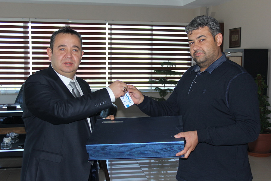 Atiker 1. Sanayi sitesi anahtar teslimine başladı